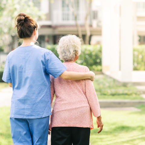 The Demand for Home Health Aides is Growing